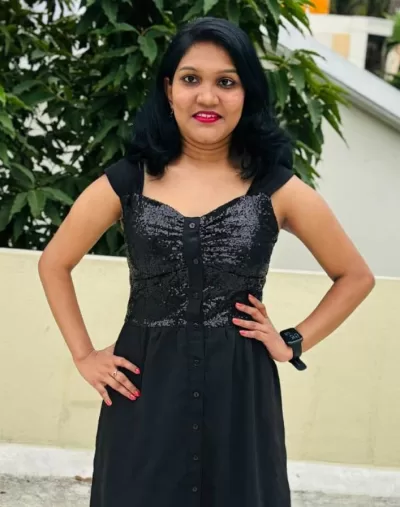 SHWETHA S NYAMATHI — IIFT Bangalore Alumni