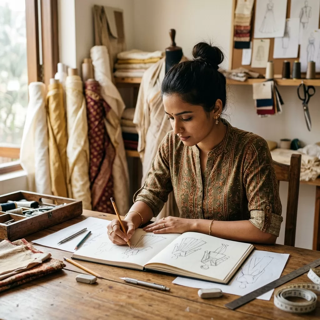 Ritam House of Couture — Design Resident Priya Ravishankar