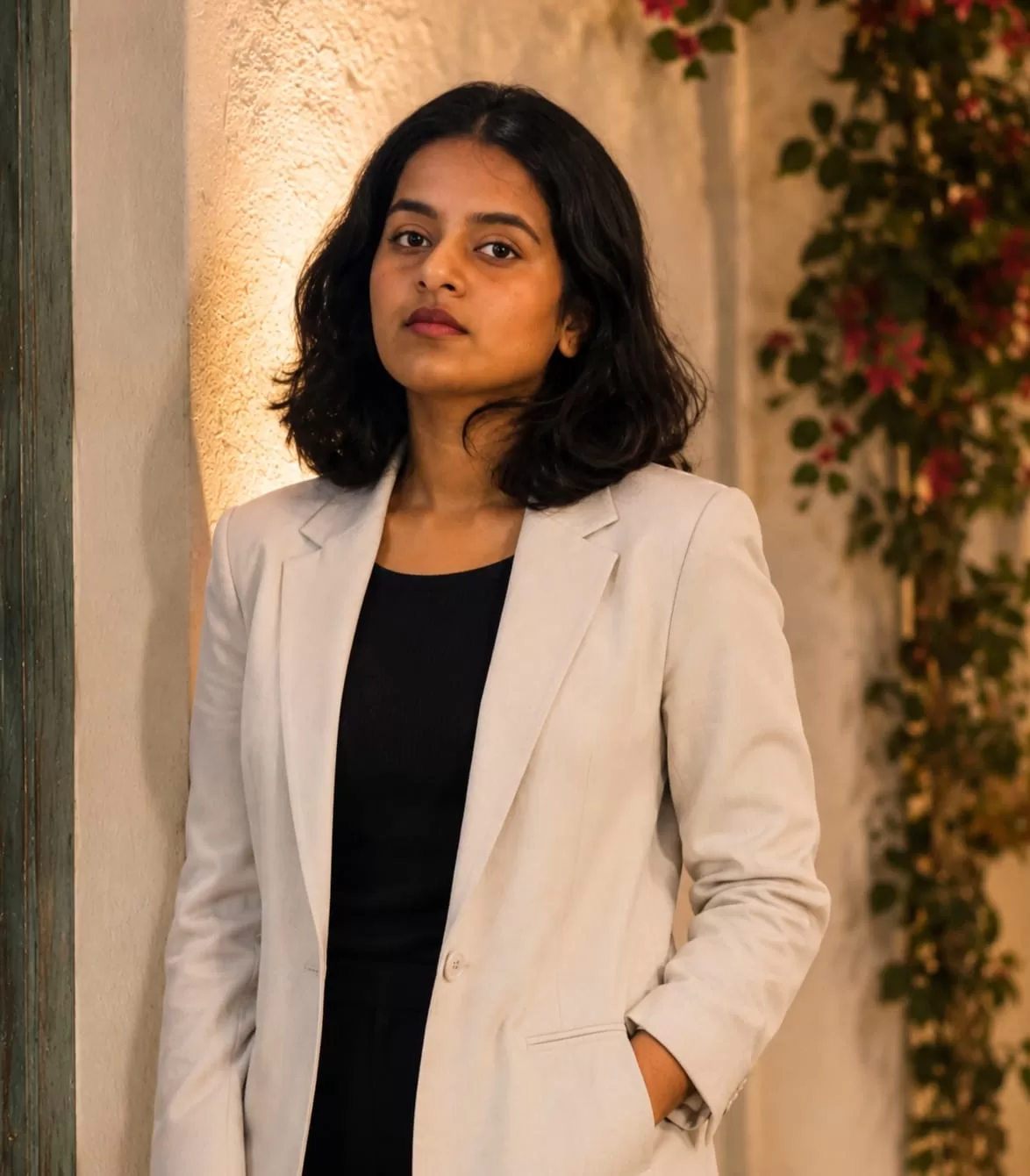 Ritam House of Couture — Design Resident CHARUHARSHINI  MANTHARASALAM